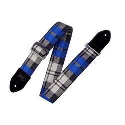 Levy's Print Series Plad Poly Guitar Strap