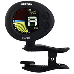 Ortega Guitars Chromatic Clip on Tuner with Metronome