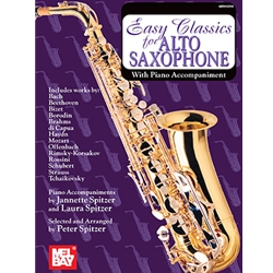 Easy Classics for Alto Saxophone