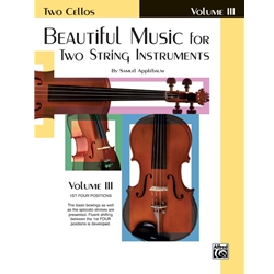 Beautiful Music, Cello Vol. 3