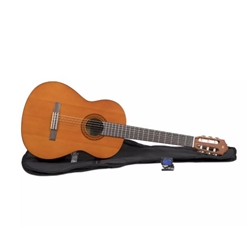 Yamaha C40II Classical Guitar Package w/tuner & bag