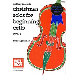 Christmas Solos for Beginning Cello