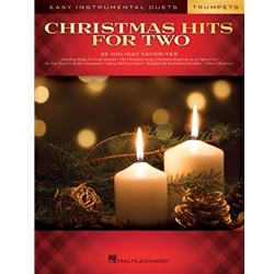 Christmas Hits for Two Trumpets