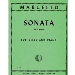 Sonata in E Minor - Cello & Piano