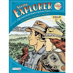 String Explorer, Cello Bk. 1