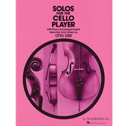 Solos for the Cello Player