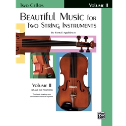 Beautiful Music, Cello Vol. 2