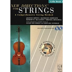 New Directions for Strings, Cello Bk. 1