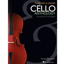 Boosey & Hawkes Cello Anthology