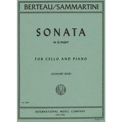 Sonata in G Major - Cello & Piano