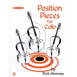 Position Pieces for Cello