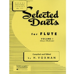 Selected Duets, Flute Vol. 1