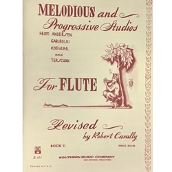 Melodious & Prog. Studies, Flute Bk. 2