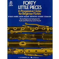 40 Little Pieces - Flute