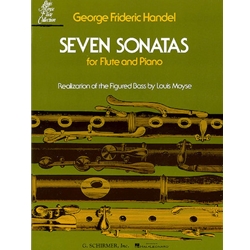 Seven Sonatas - Flute & Piano