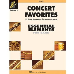 Concert Favorites, - Flute Vol. 1 (EE2000)