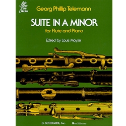 Suite in A Minor - Flute & Piano