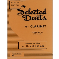 Selected Duets, Clarinet, Vol. 2
