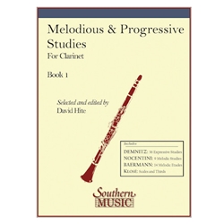 Melodious & Prog. Studies, Clarinet Bk. 1