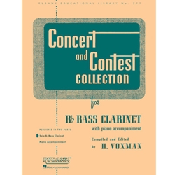 Concert & Contest Coll. - Bass Clarinet