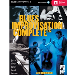 Blues Improv. Complete (Bb)