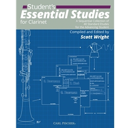 Student's Essential Studies for Clarinet