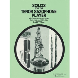 Solos for the Tenor Sax Player