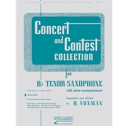 Concert & Contest Collection - Tenor Sax