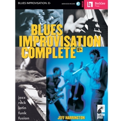 Blues Improv. Complete (Eb)