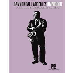 Cannonball Adderley Omnibook - Eb