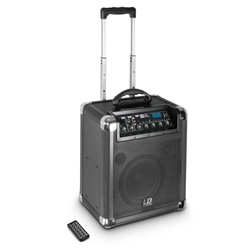 LDSystems-MDG RoadJack 8 Portable Powered Bluetooth PA System w/Mixer