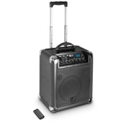 LDSystems-MDG RoadJack10 Portable Powered Bluetooth PA System w/Mixer