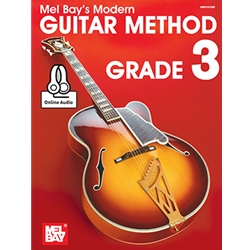 Guitar Method, Grade 3 (Book Only)