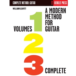 Modern Method for Guitar, Complete