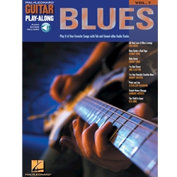 Blues (Guitar Play-Along Vol. 7)