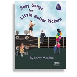 Easy Songs for Little Guitar Pickers
