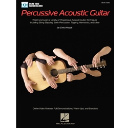 Percussive Acoustic Guitar Method