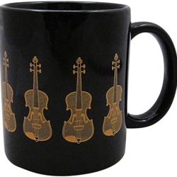 Aim/Albert Elov Black and Gold Coffee Mug (6 Styles)