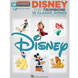 Disney Trombone Easy W/Online