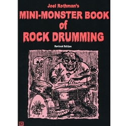 Mini-Monster Book of Rock Drumming