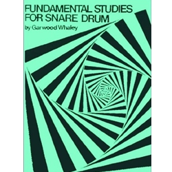 Fundamental Studies for Snare Drum