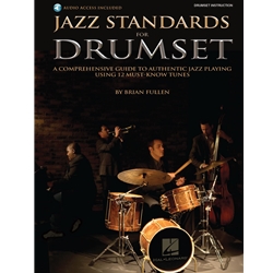 Jazz Standards for Drumset