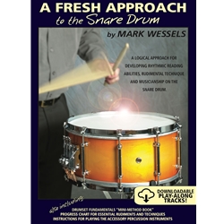Fresh Approach to Snare Drum