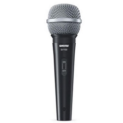 Shure SV100W Dynamic Handheld Mic with Cable