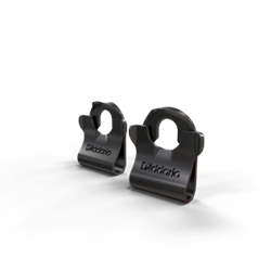 D'Addario Dual Lock Strap Lock Clip Set