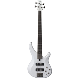 Yamaha TRBX304 Electric Bass - White