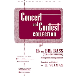 Concert & Contest Collection - Tuba