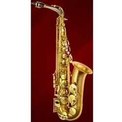 P. Mauriat LeBravo Clear Lacq. Alto Sax