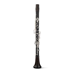 Backun Q Series Clarinet with Silver Keys