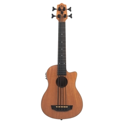 Kala Scout Acoustic/Electric UBass - Fretless